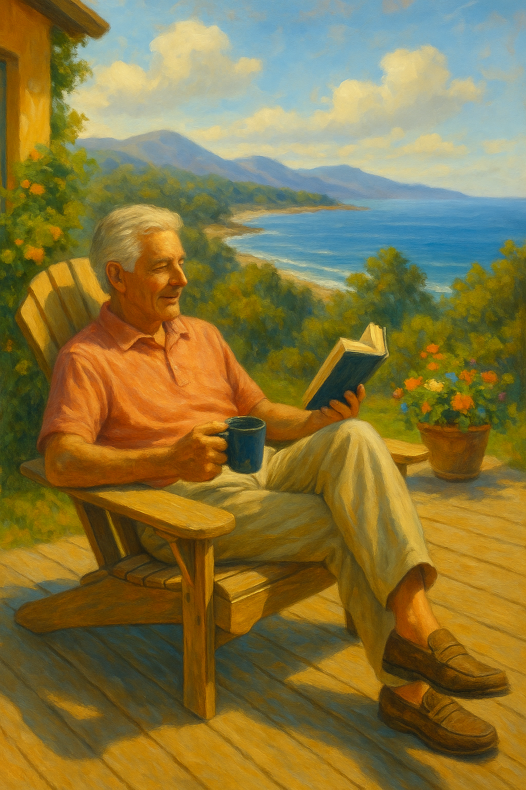 Peaceful and Adventurous&nbsp;Retirement