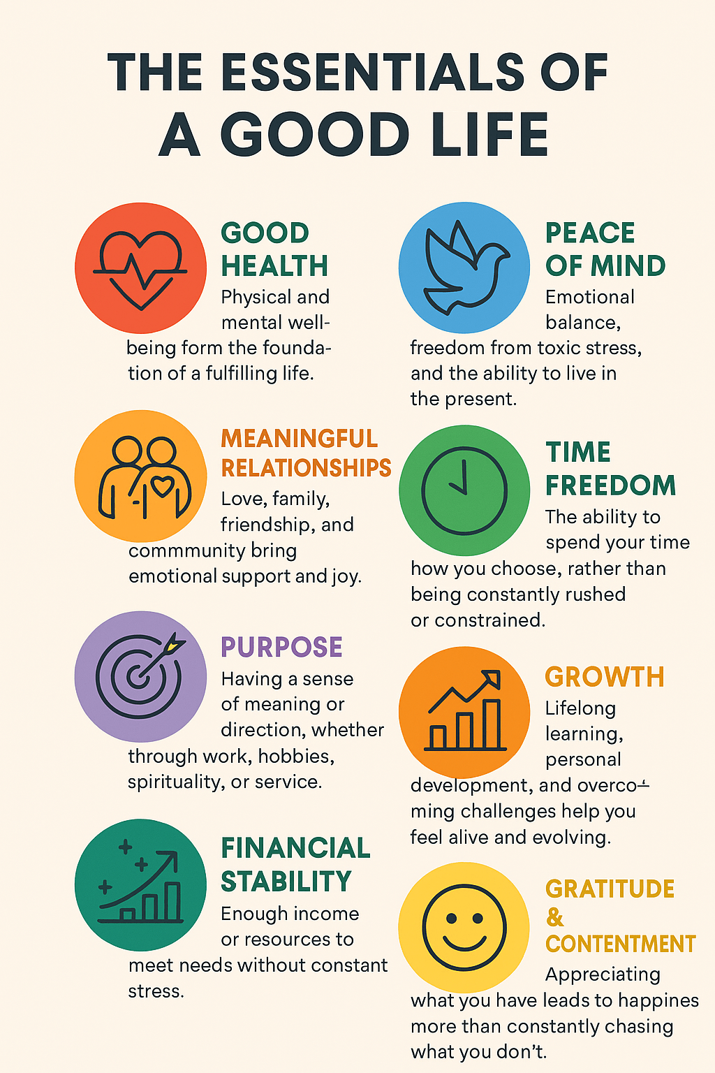 Live Well: The Keys to a Balanced and Joyful&nbsp;Life